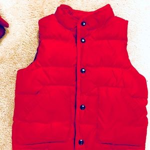 Baby Gap puffer vest
